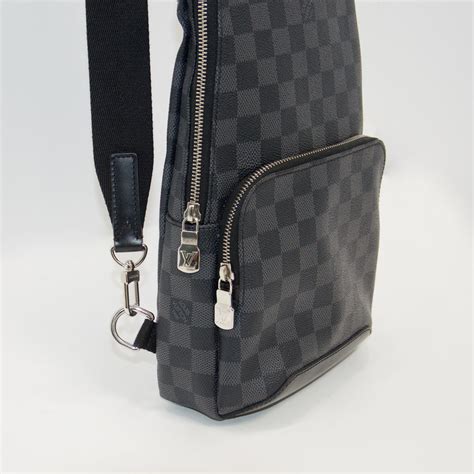 louis vuitton sling bag man price|louis vuitton damier graphite bag.